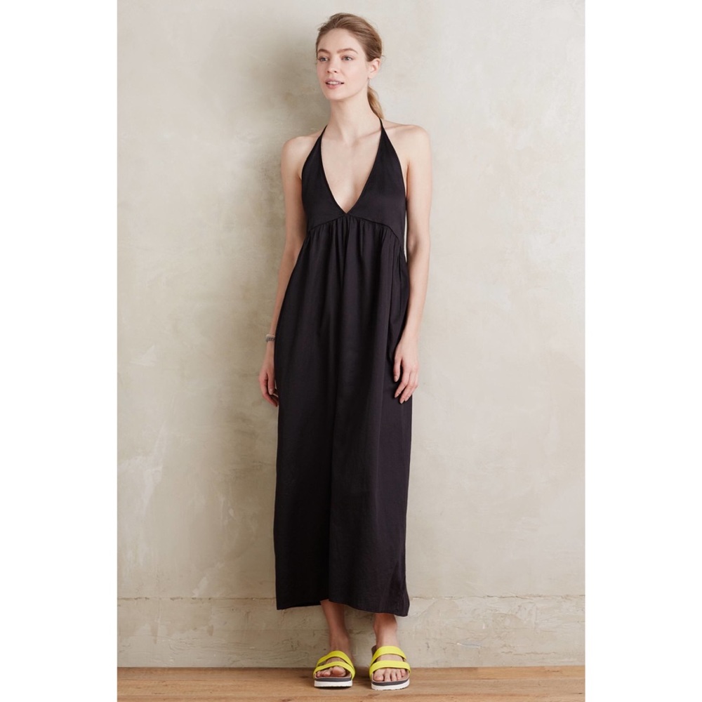 Lacausa T-back Midi Dress